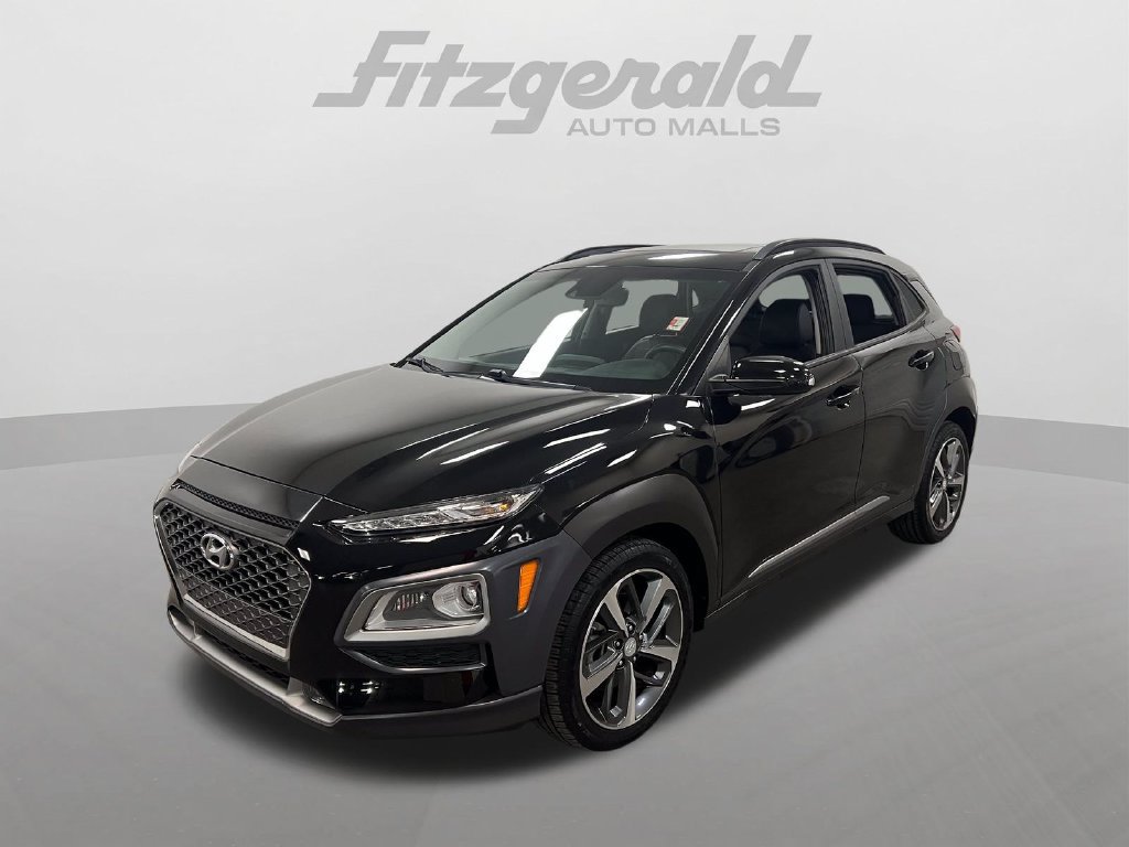 Used 2020 Hyundai Kona Limited AWD/4WD 360° Tour