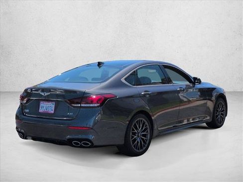 Used 2019 Genesis G80 3.3T Sport RWD image 5