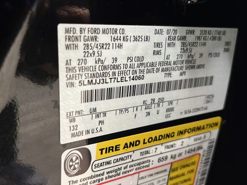 Used 2020 Lincoln Navigator L Reserve w/ Equipment Group 208A Reserve AWD/4WD image 29