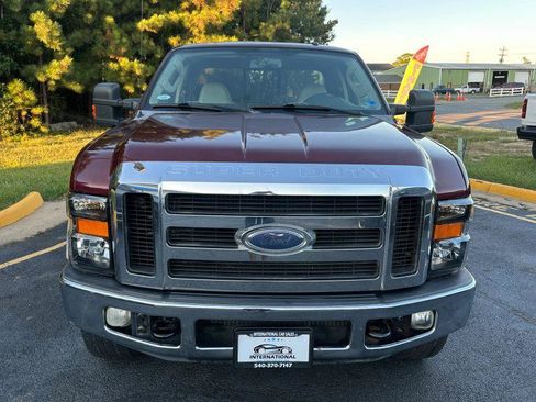 Used 2008 Ford F250 FX4 AWD/4WD image 4