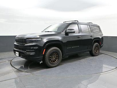 Used 2023 Jeep Grand Wagoneer Series II w/ Quick Order Packagew 28T