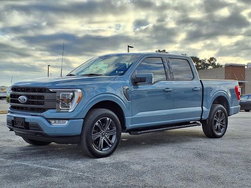 Used 2023 Ford F150 Lariat w/ Equipment Group 502A High image 3