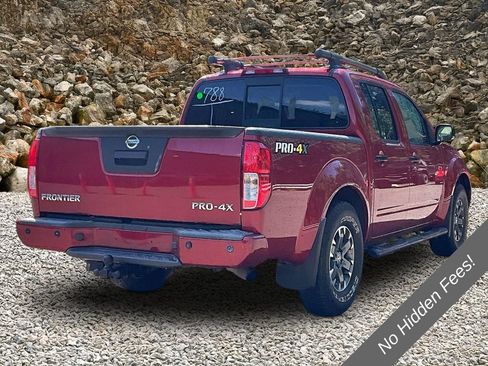 Used 2017 Nissan Frontier PRO-4X w/ Pro-4x Luxury Package AWD/4WD image 2
