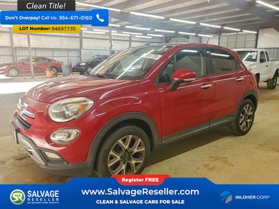 Used 2016 FIAT 500X Trekking