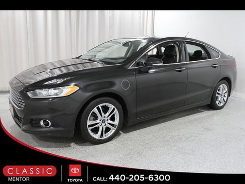 Used 2015 Ford Fusion Energi Titanium image 3