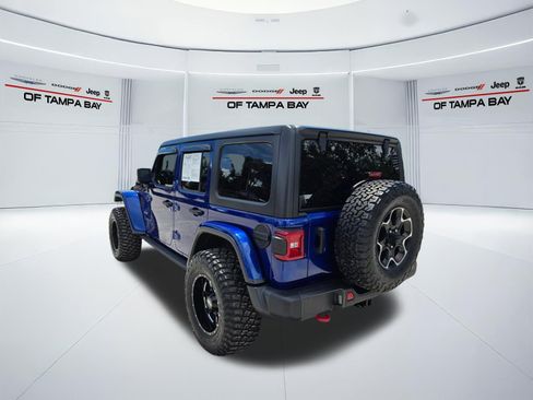 Used 2020 Jeep Wrangler Unlimited Rubicon w/ Quick Order Package 28Y Recon AWD/4WD image 4