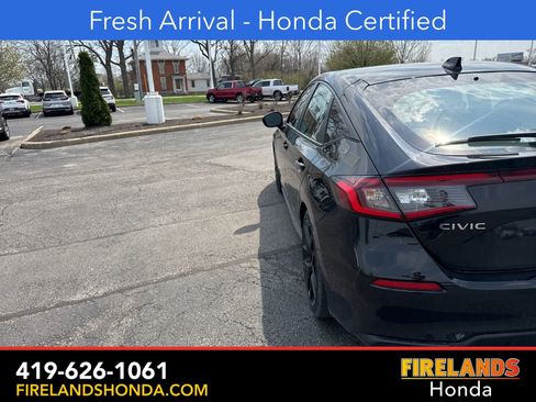 Used 2024 Honda Civic Sport image 9
