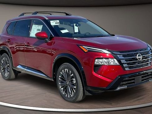 New 2026 Nissan Rogue Platinum w/ Platinum Premium Package image 2