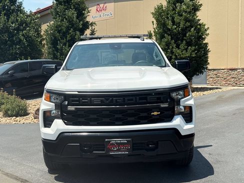 Used 2025 Chevrolet Silverado 1500 W/T w/ WT Value Package AWD/4WD image 34
