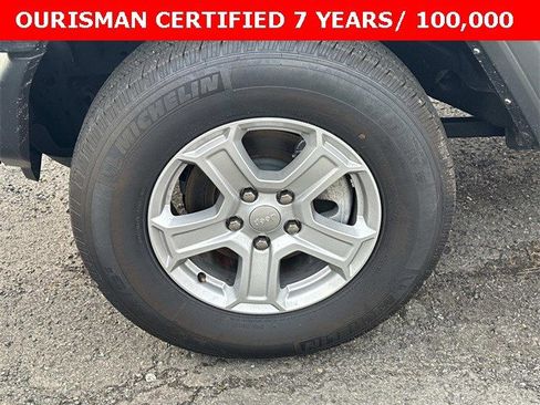 Used 2021 Jeep Wrangler Unlimited Sport image 5