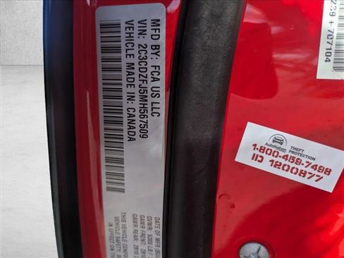 Used 2021 Dodge Challenger R/T Scat Pack w/ Driver Convenience Group image 23