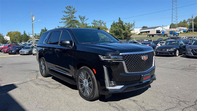Used 2021 Cadillac Escalade Premium Luxury w/ Driver Assist Tech Package AWD/4WD image 3