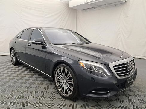 Used 2015 Mercedes-Benz S 550 Sedan Premium image 2