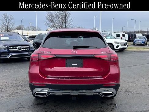 Certified 2024 Mercedes-Benz GLC 300 4MATIC w/ Driver Assistance Package image 8