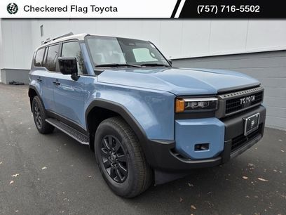 New 2026 Toyota Land Cruiser