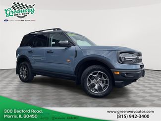 Used 2024 Ford Bronco Sport Badlands AWD/4WD video 1