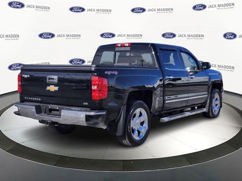 Used 2015 Chevrolet Silverado 1500 LTZ w/ LTZ Plus Package image 5