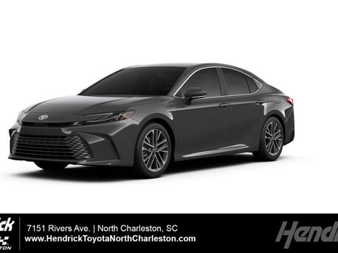New 2025 Toyota Camry XLE FWD image 1