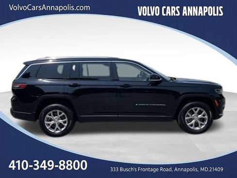 Used 2021 Jeep Grand Cherokee L Limited AWD/4WD image 8