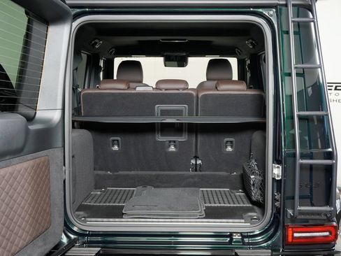 Certified 2025 Mercedes-Benz G 63 AMG 4MATIC w/ AMG Offroad Package Pro image 41