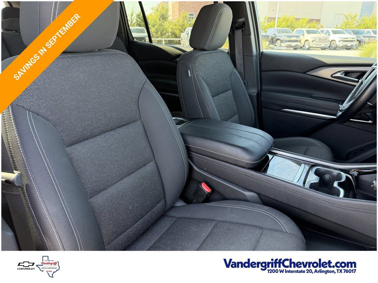 Used 2024 Chevrolet Traverse LS w/ Midnight/Sport Edition FWD image 24