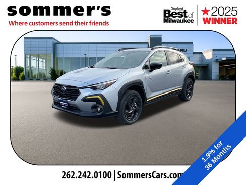 New 2026 Subaru Crosstrek 2.5i Sport AWD/4WD image 3