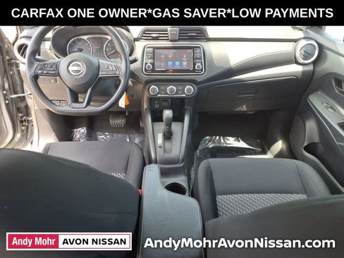 Used 2023 Nissan Versa S w/ Trunk Package FWD image 27