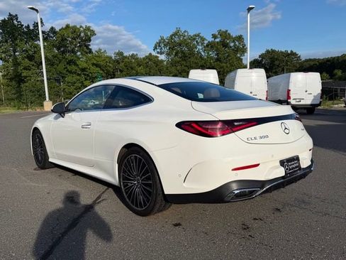 Used 2024 Mercedes-Benz CLE 300 4MATIC Coupe w/ AMG Line image 5
