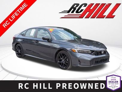 Used 2025 Honda Civic Sport
