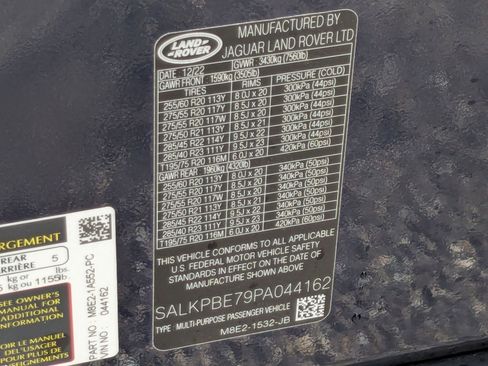 Used 2023 Land Rover Range Rover Long Wheelbase SE image 28