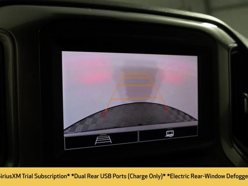 New 2025 Chevrolet Silverado 1500 Custom Trail Boss w/ Turbomax Blackout Package image 7