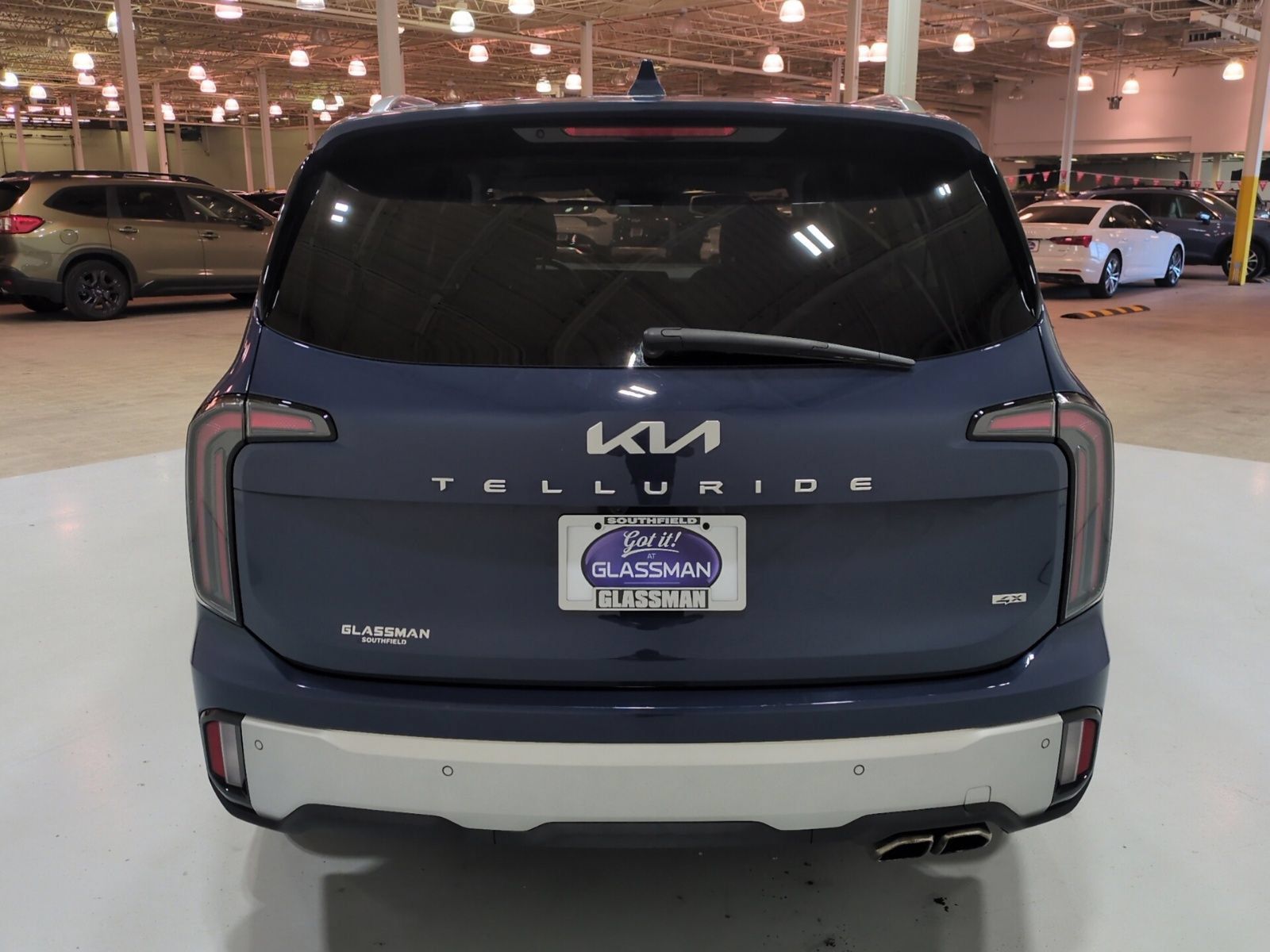Certified 2024 Kia Telluride SX Prestige AWD/4WD image 4