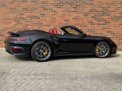 Certified 2019 Porsche 911 Turbo S image 7