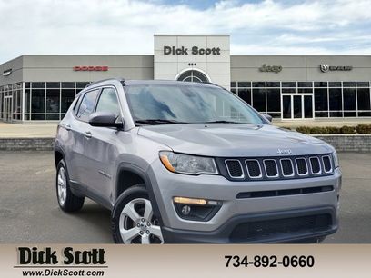 Used 2018 Jeep Compass Latitude w/ Popular Equipment Group