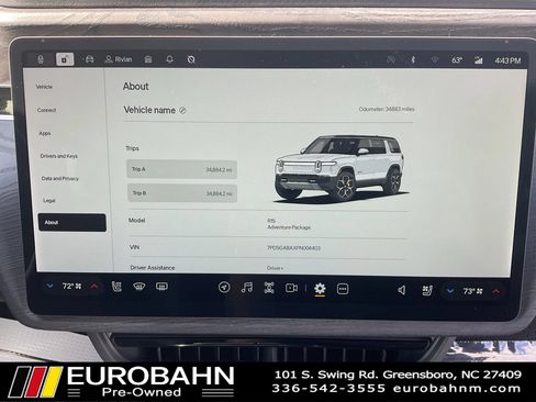Used 2023 Rivian R1S Adventure AWD/4WD image 23