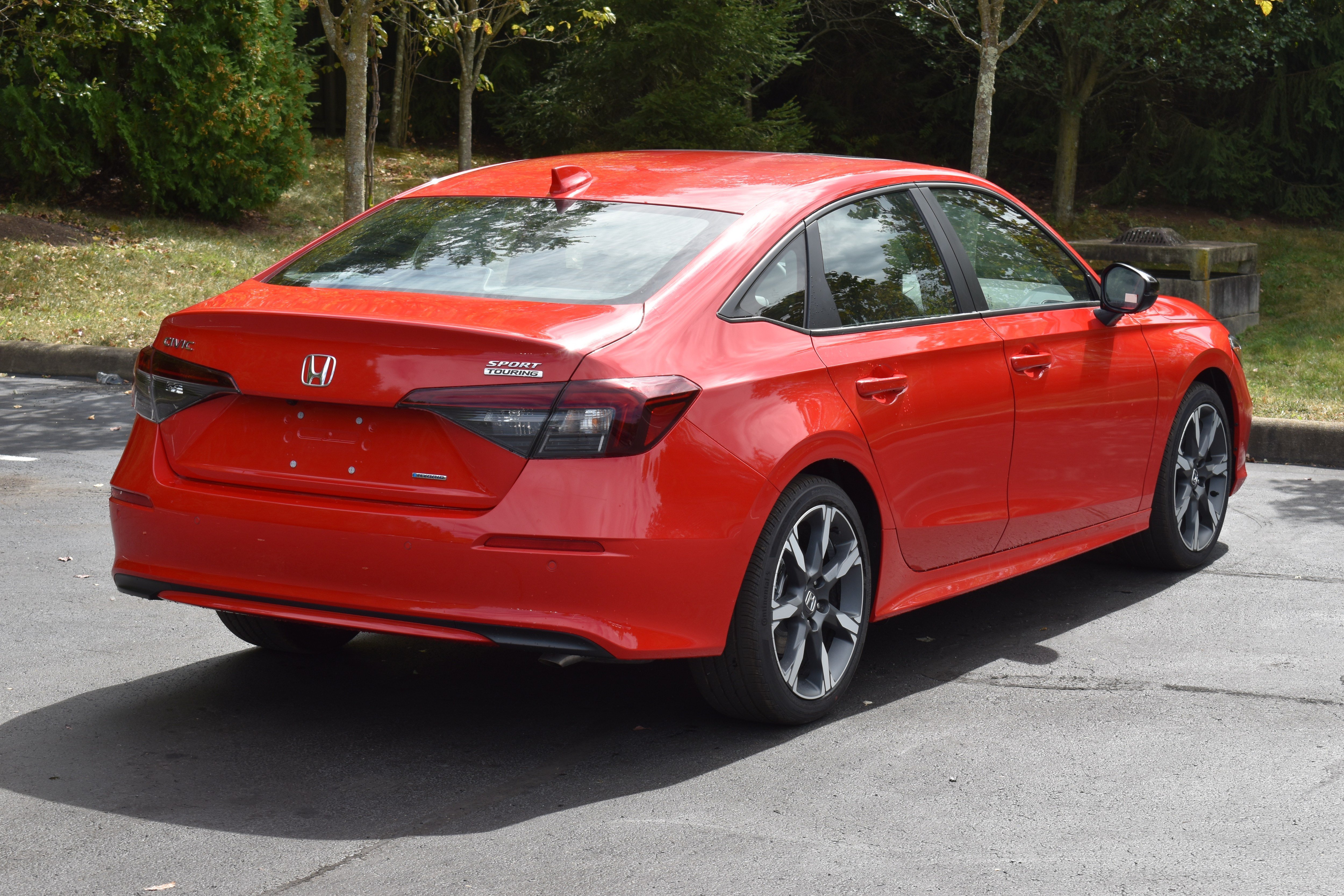 New 2026 Honda Civic Sport Touring image 8