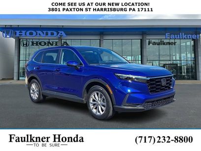 Certified 2024 Honda CR-V EX-L
