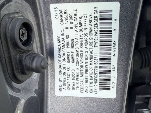 Used 2018 Honda Civic EX image 30