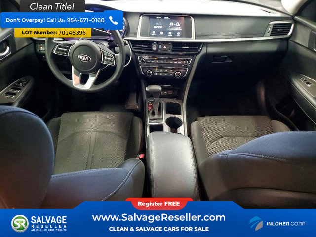 Used 2019 Kia Optima LX FWD image 9