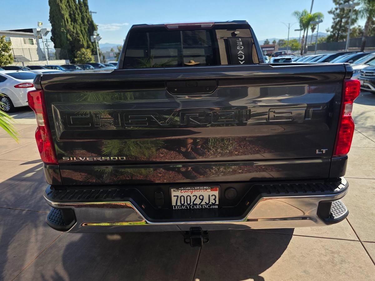 Used 2022 Chevrolet Silverado 1500 LT RWD image 11