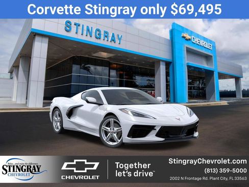 New 2026 Chevrolet Corvette Stingray Coupe w/ 1LT RWD image 1