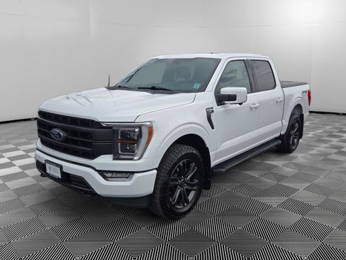 Used 2021 Ford F150 Lariat w/ Equipment Group 502A High AWD/4WD image 3