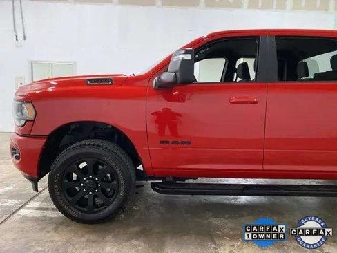 Used 2024 RAM 2500 Big Horn w/ Night Edition image 81