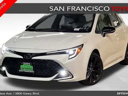 New 2026 Toyota Corolla XSE