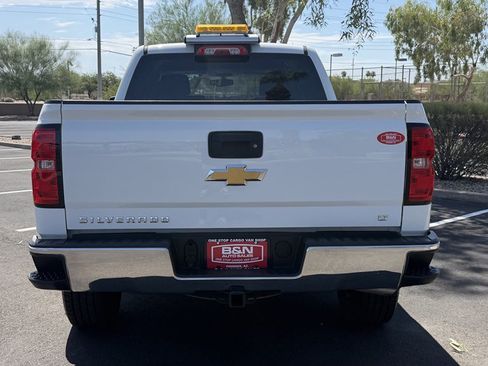 Used 2018 Chevrolet Silverado 1500 LT w/ All Star Edition RWD image 4