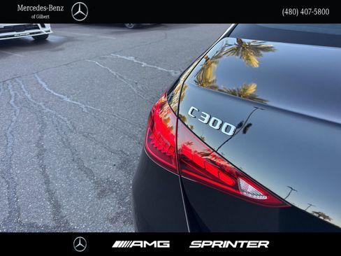 Certified 2025 Mercedes-Benz C 300 Sedan image 6