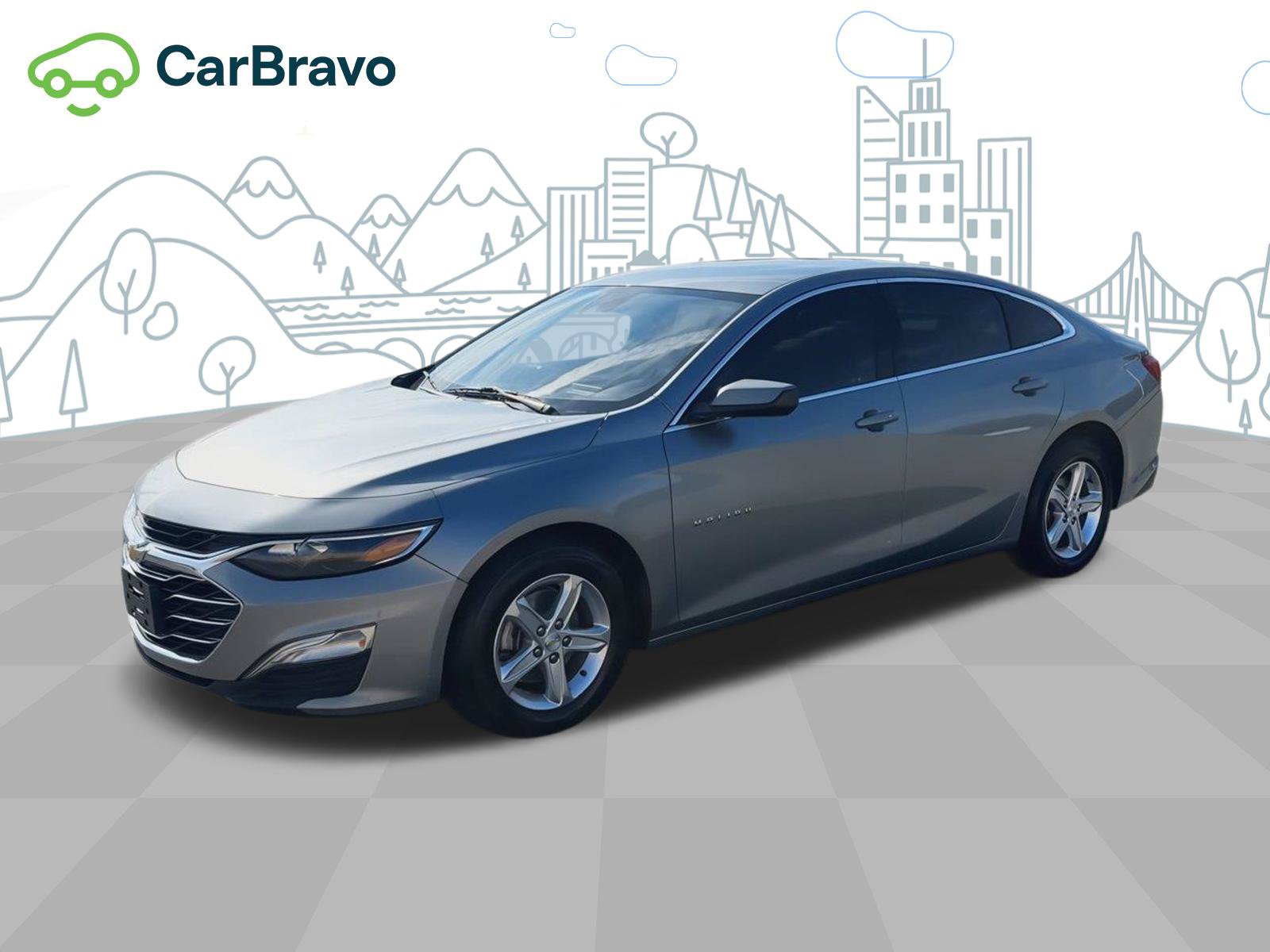 Certified 2024 Chevrolet Malibu LS FWD image 1