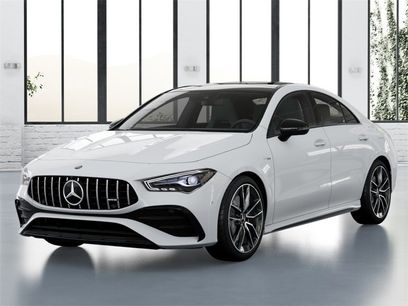 New 2025 Mercedes-Benz CLA 35 AMG 4MATIC