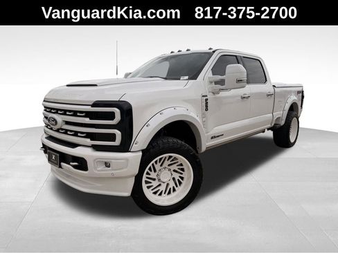 Used 2024 Ford F250 Platinum w/ FX4 Off-Road Package image 1