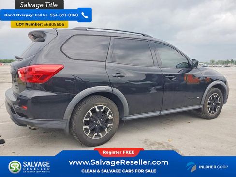 Used 2020 Nissan Pathfinder SV w/ Rock Creek Edition AWD/4WD image 4